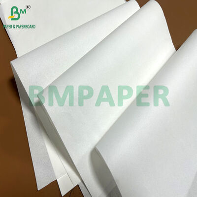 Papel de seda blanco anti-deslustre de 20x30 pulgadas y 17 gramos para envolver joyas
