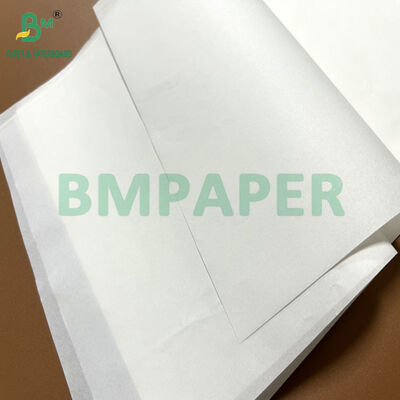 Papel de seda blanco anti-deslustre de 20x30 pulgadas y 17 gramos para envolver joyas