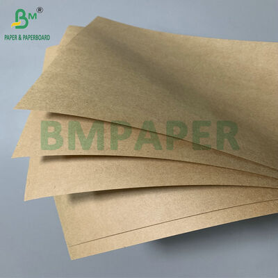 Papel kraft absorbente marrón personalizable de 80-300 g/m² para almohadilla de enfriamiento o capa base de laminado