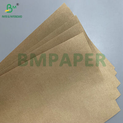 Papel kraft absorbente marrón personalizable de 80-300 g/m² para almohadilla de enfriamiento o capa base de laminado