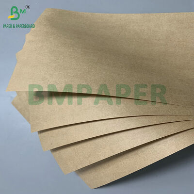 Papel kraft absorbente marrón personalizable de 80-300 g/m² para almohadilla de enfriamiento o capa base de laminado