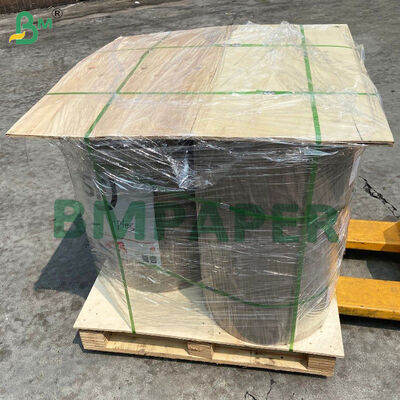 Papel Kraft con nervadura marrón y vidriado para bolsas y sobres