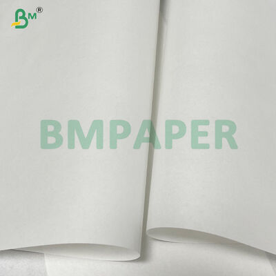 50gsm Blanco Buena Flexibilidad Papel Intercalado 2450mm En Rollo