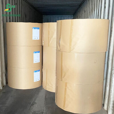 Papel de horno de silicona blanco con revestimiento fácil en ambos lados de 40 GSM para hornear