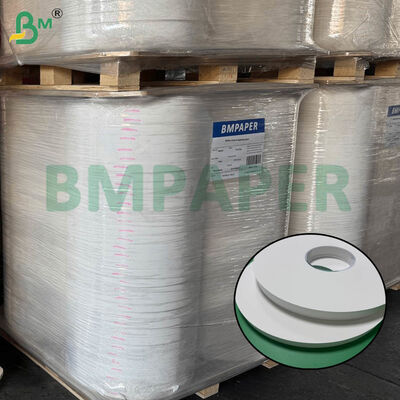 27mm × 6000m Rollo de papel de cigarrillo. 26gm de grado alimenticio certificado para la fabricación de cigarrillos.