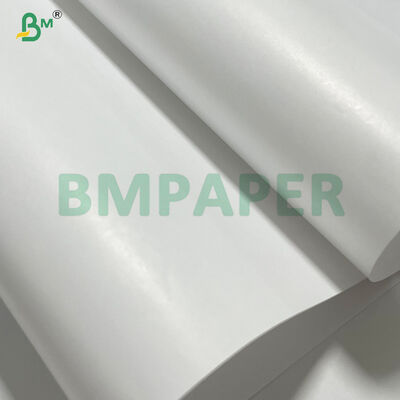 70gm 80gm Buena imprentabilidad Papel de etiqueta recubierto de C1S brillante en rollo