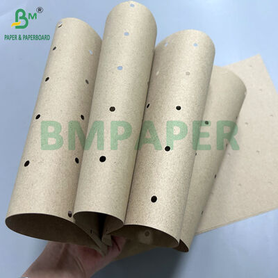 Papel Kraft Marrón Perforado de 70gsm 80gsm 90 pulgadas de Ancho para CAM de Ropa