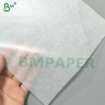 Pastelería de pergamino 21gm Blanco y colorado Semi transparencia