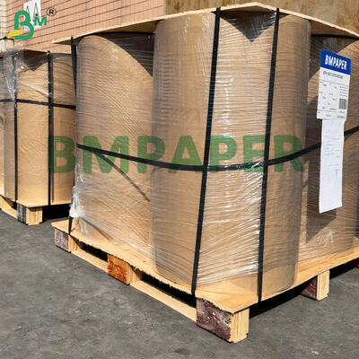 Pastelería de pergamino 21gm Blanco y colorado Semi transparencia