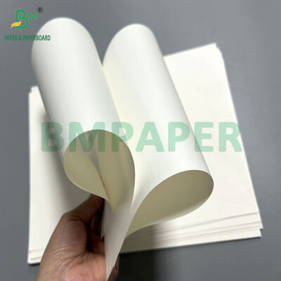 Papel Kraft Virgen Blanco de 90 g/m² y 100 g/m² para Embalaje e Impresión de 60 x 60 cm