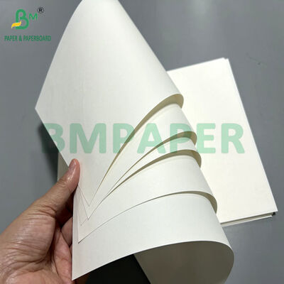 Papel Kraft Virgen Blanco de 90 g/m² y 100 g/m² para Embalaje e Impresión de 60 x 60 cm