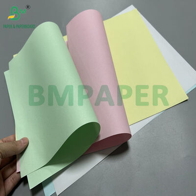 Papel de copia sin carbono de 76 gm 80 gm 8,5 "x 11" para hacer un contrato comercial