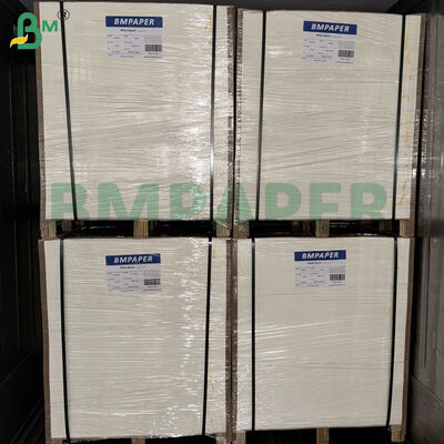 Cartón para posavasos de cerveza de 460 g/m² y 0,8 mm | Hojas de papel secante de 1200 mm x 840 mm