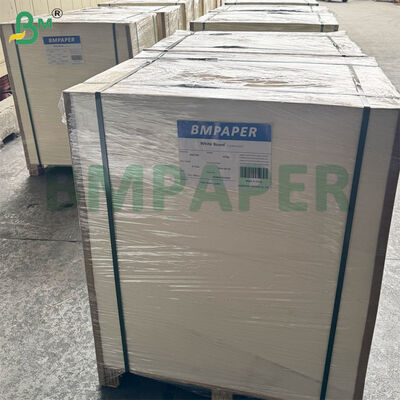 Cartón para posavasos de cerveza de 460 g/m² y 0,8 mm | Hojas de papel secante de 1200 mm x 840 mm