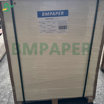 Cartón para posavasos de cerveza de 460 g/m² y 0,8 mm | Hojas de papel secante de 1200 mm x 840 mm