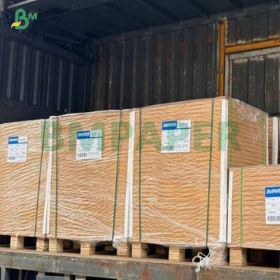 360 g Buena rigidez Marrón CKB Papel de alimentos en hoja