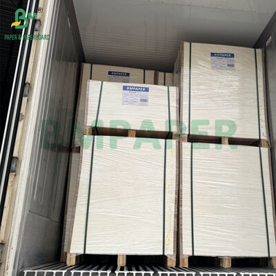 460gm Papel de pulpa de madera pura para cervezas para bebidas 1200 x 840mm