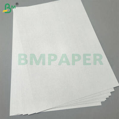 Papel de cartón texturizado de lino blanco de doble cara 1000 x 667 mm