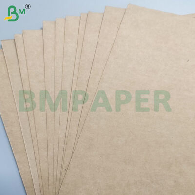 Rollos de papel Kraft con revestimiento de PE de 350 g/m² + 10 g/m² para cuencos/platos de grado alimenticio