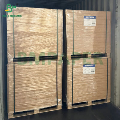 Hoja de cartón blanco sellable térmicamente para embalaje de ampollas Adhesión fuerte con PVC / PET Humectante 250g 300g Papel rígido para exhibición al por menor