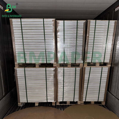 250 gm 270 gm C1S Papel de embalaje de ampollas blancas para el comercio minorista Embalaje 70 x 100 cm