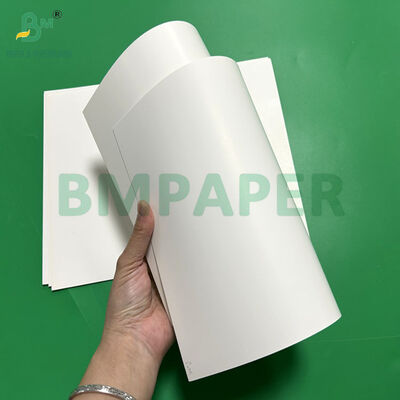 250 gm 270 gm C1S Papel de embalaje de ampollas blancas para el comercio minorista Embalaje 70 x 100 cm