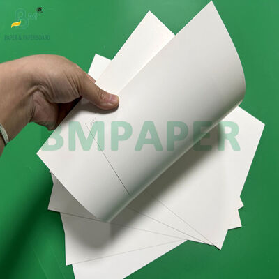 250 gm 270 gm C1S Papel de embalaje de ampollas blancas para el comercio minorista Embalaje 70 x 100 cm