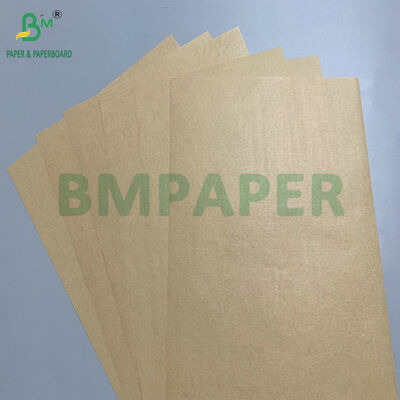 Calidad alimentaria de contacto directo seguro 30gm 40gm marrón MG papel Kraft para bolsas de papel embalaje de alimentos