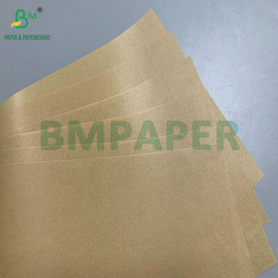 Calidad alimentaria de contacto directo seguro 30gm 40gm marrón MG papel Kraft para bolsas de papel embalaje de alimentos