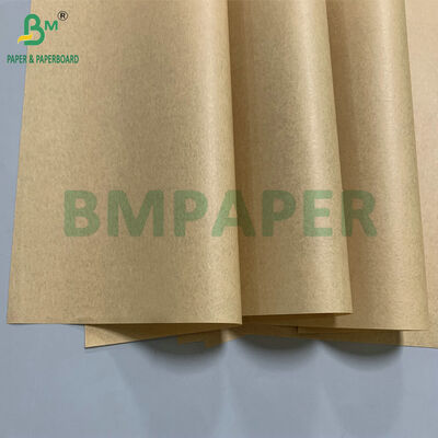 Calidad alimentaria de contacto directo seguro 30gm 40gm marrón MG papel Kraft para bolsas de papel embalaje de alimentos