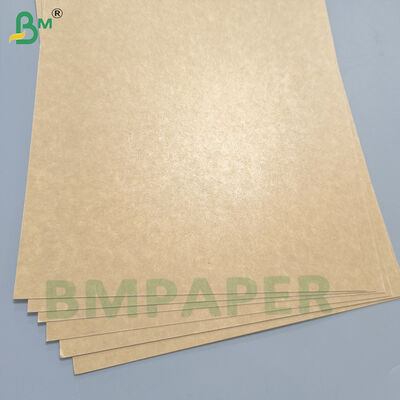 Papel Kraft para alimentos recubierto en PE PET para cajas de alimentos desechables