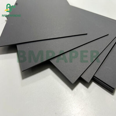 1mm 1.5mm 2mm Solid Black Board For High-end Gift Box 70 x 100cm