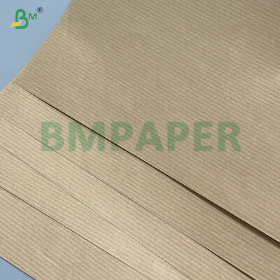 Papel Kraft marrón de un lado brillante de vidrio de máquina de 80 g