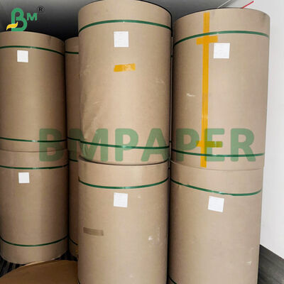 El papel Rolls Testliner de Brown Kraft recicló el tablero 200gsm del trazador de líneas