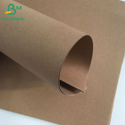 El papel Rolls Testliner de Brown Kraft recicló el tablero 200gsm del trazador de líneas