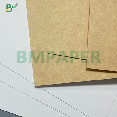 Papel de cartón blanco revestido con revestimiento para contenedores de alimentos