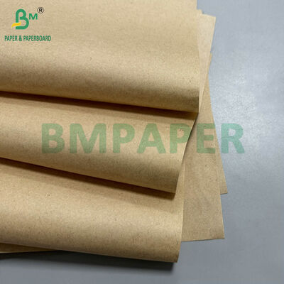Rollos de papel de vidrio translúcidos suaves 40-120gm Ideal para el uso artesanal