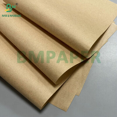 Rollos de papel de vidrio translúcidos suaves 40-120gm Ideal para el uso artesanal