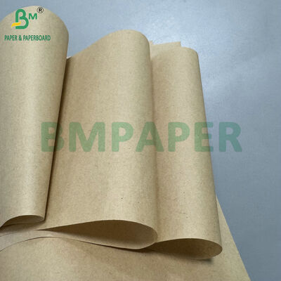 Rollos de papel de vidrio translúcidos suaves 40-120gm Ideal para el uso artesanal