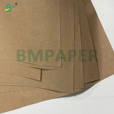 Papel de recubrimiento de madera 100% virgen 75gm 80gm 85gm marrón Kraft para hacer bolsas de papel