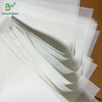36g 40g Papel de pergamino antiadherente de silicona recubierto de papel horneado resistente al calor