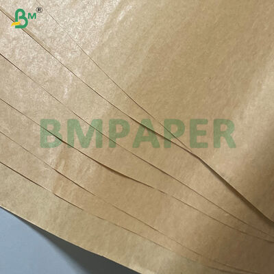 Papel de revestimiento de madera virgen de 30 a 80 g Mg Kraft para el embalaje exterior