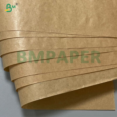 Papel de revestimiento de madera virgen de 30 a 80 g Mg Kraft para el embalaje exterior