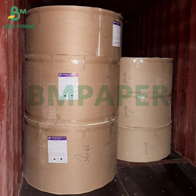 Resist Oil 35grs 40grs 45grs Anti Grease Paper Bleached For Cooking and Food Packaging