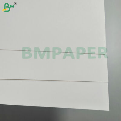 Papel base de envoltura para fumar de alta gama de cartón blanco recubierto SBS / FBB