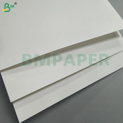 Papel base de envoltura para fumar de alta gama de cartón blanco recubierto SBS / FBB