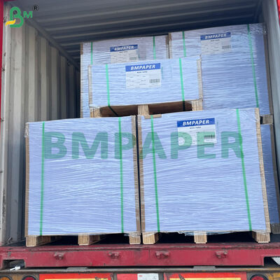 Papel base de envoltura para fumar de alta gama de cartón blanco recubierto SBS / FBB