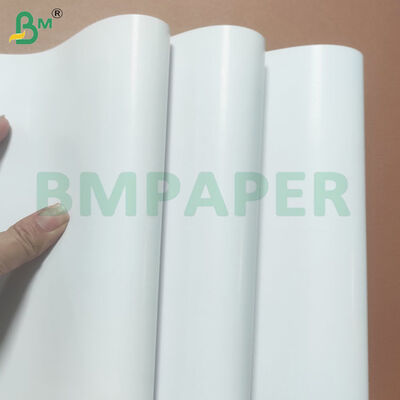250 gm Hojas de papel de arte brillante recubiertas de doble lado para revistas