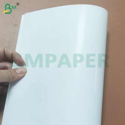 250 gm Hojas de papel de arte brillante recubiertas de doble lado para revistas