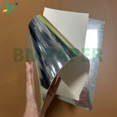 lado de 230gsm uno cubierto para el tablero de plata metálico para el tamaño de empaquetado cosmético de la caja SRA1